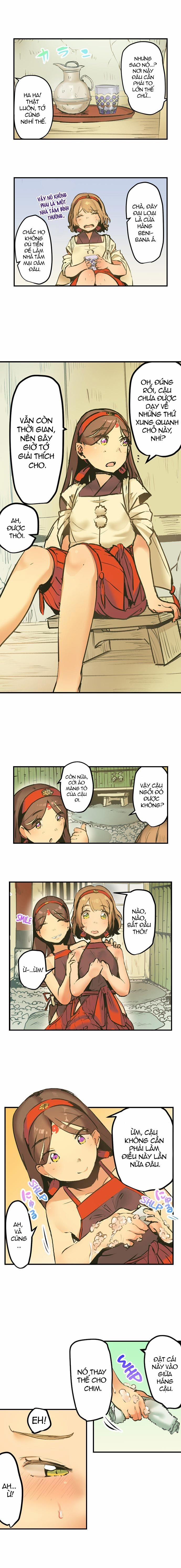 Trinh Tiết Của Tôi Đã Bị Cướp Bởi Các Vị Thần Nhật Bản 7.1 trang 4