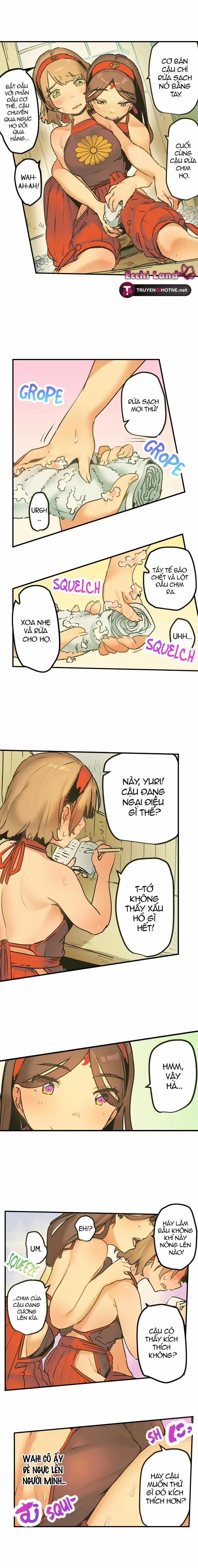 Trinh Tiết Của Tôi Đã Bị Cướp Bởi Các Vị Thần Nhật Bản 7.1 trang 5