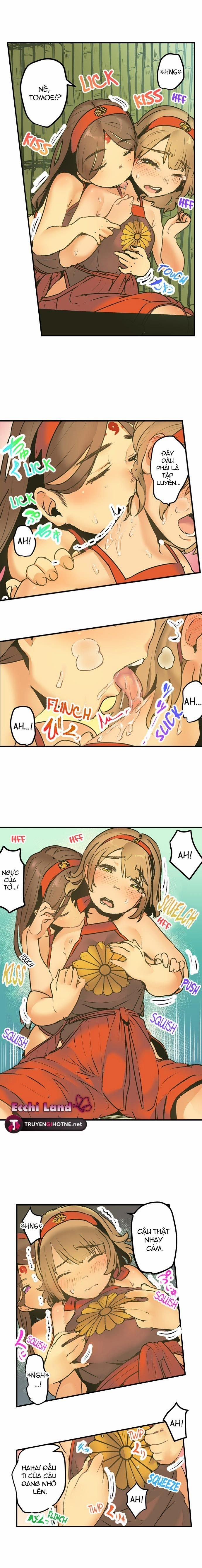 Trinh Tiết Của Tôi Đã Bị Cướp Bởi Các Vị Thần Nhật Bản 7.1 trang 6