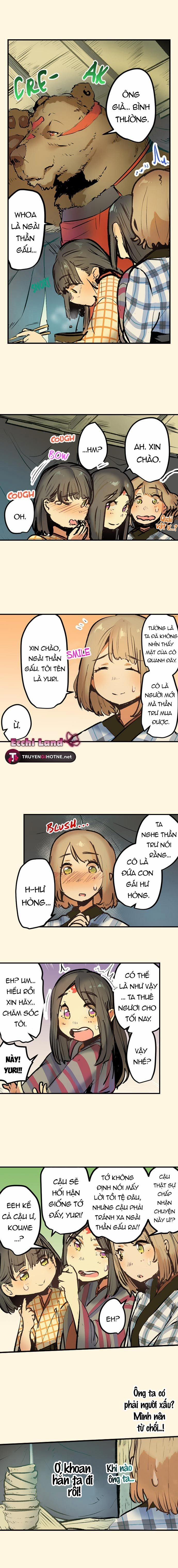 Trinh Tiết Của Tôi Đã Bị Cướp Bởi Các Vị Thần Nhật Bản 8.1 trang 4