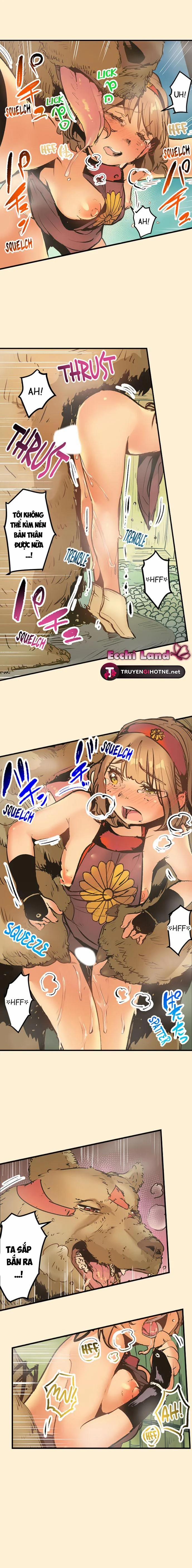 Trinh Tiết Của Tôi Đã Bị Cướp Bởi Các Vị Thần Nhật Bản 8.2 trang 5