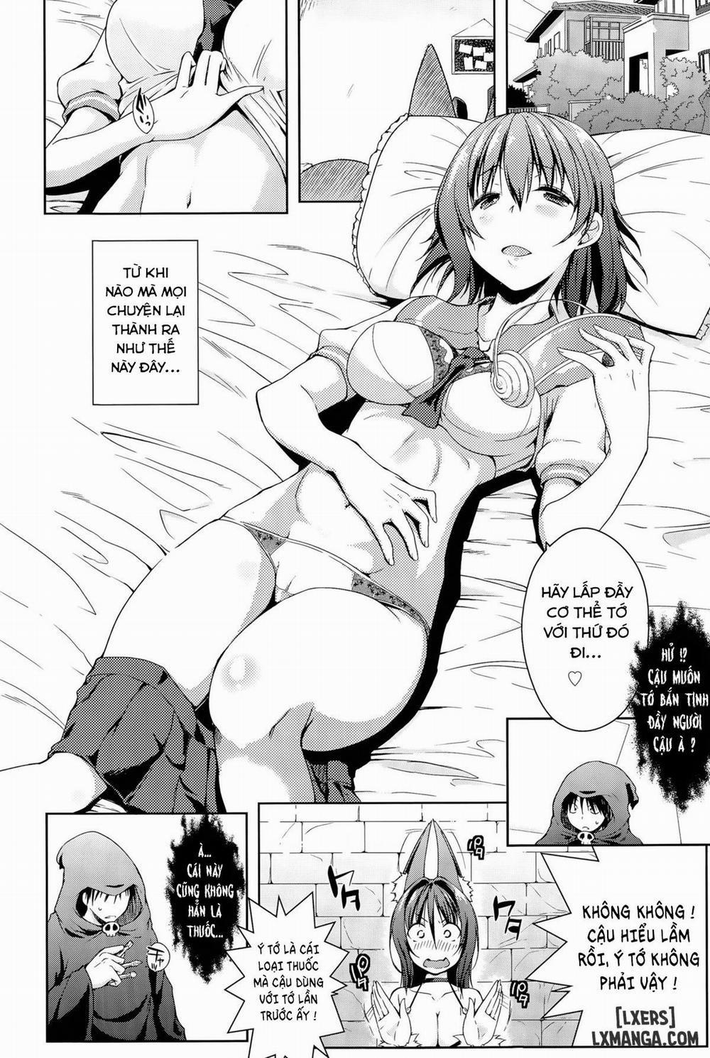 Trip Dungeon 3 END trang 5