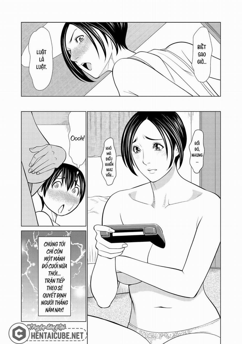 Trò chơi bí mật với thím Oneshot trang 4