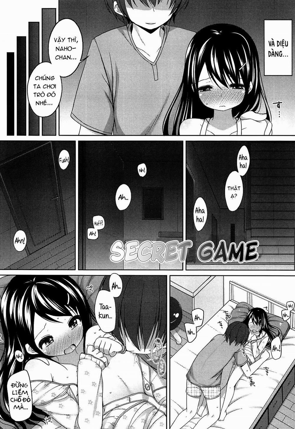 Trò chơi bí mật. Oneshot trang 1