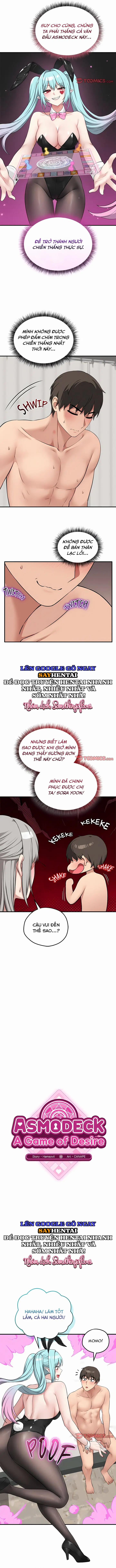 Trò Chơi Cờ Bản Khoái Lạc: Asmodek 28 trang 1