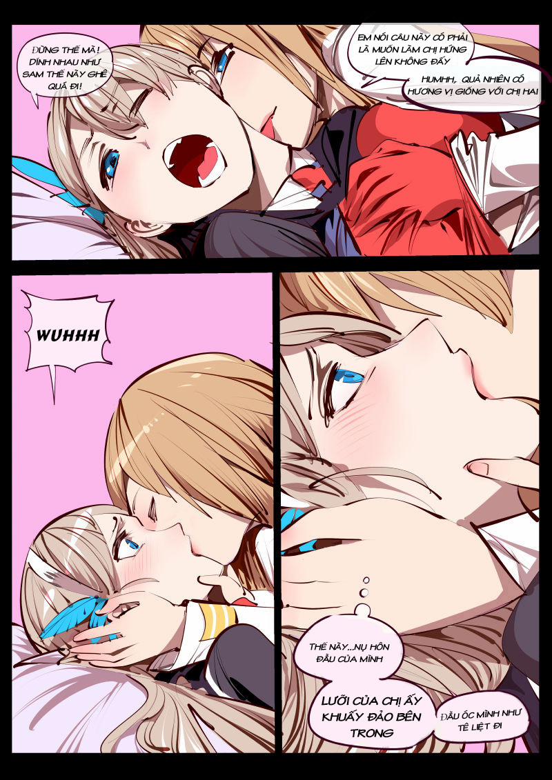 Trò chơi của các thái thái (Warship Girls) Oneshot trang 3