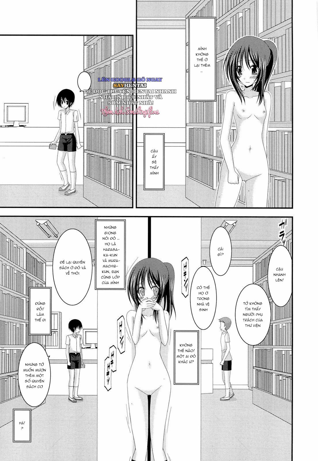 Trò Chơi Của Cô Gái Thích Khỏa Thân 13 trang 8