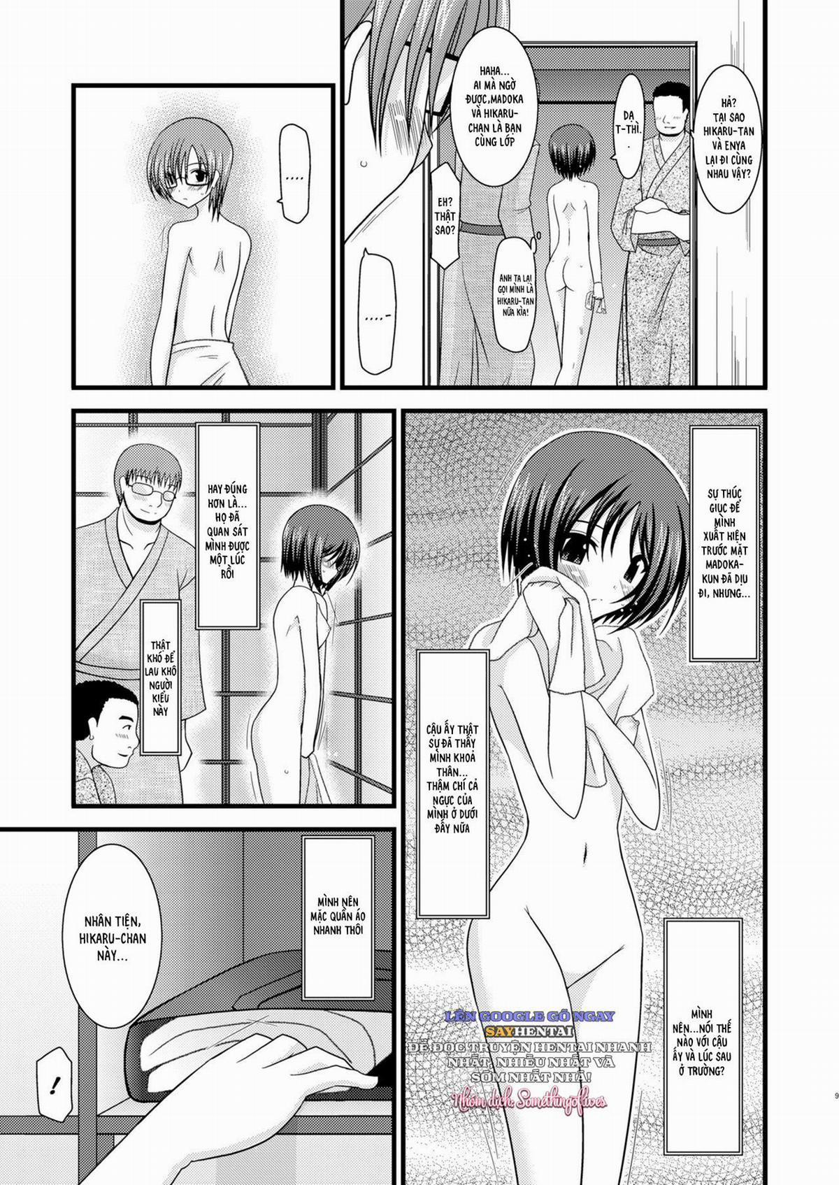 Trò Chơi Của Cô Gái Thích Khỏa Thân 2 trang 18