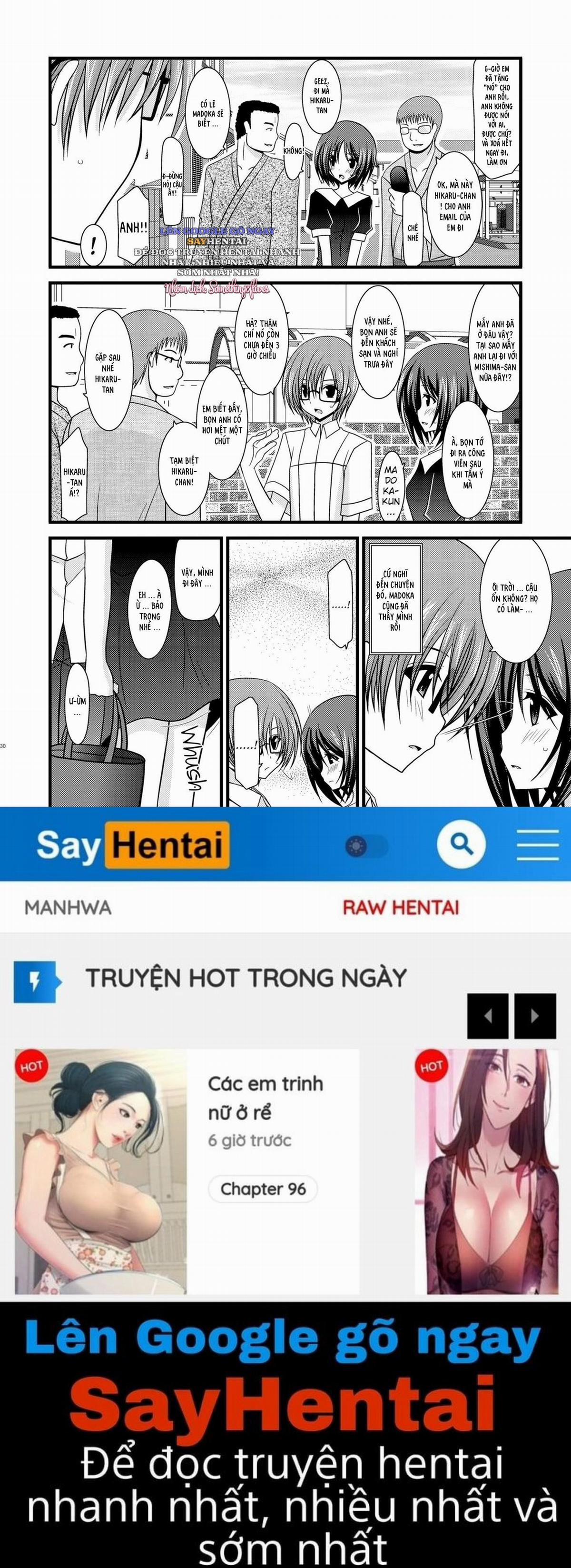 Trò Chơi Của Cô Gái Thích Khỏa Thân 3 trang 19