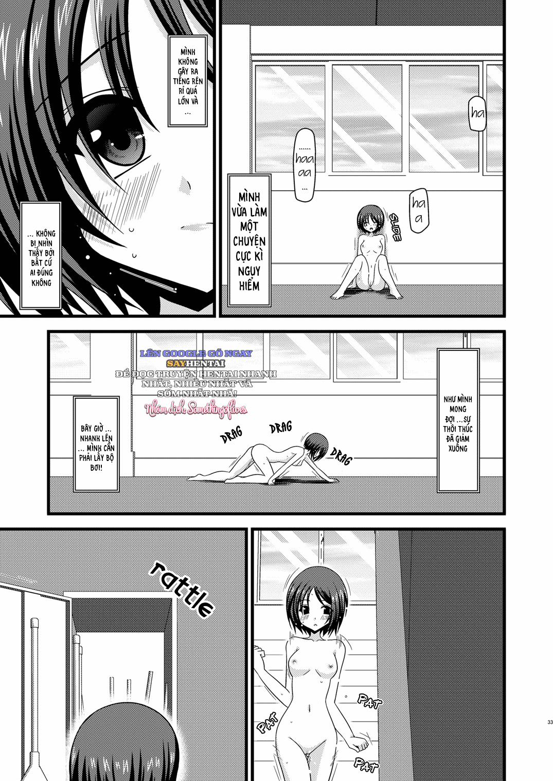 Trò Chơi Của Cô Gái Thích Khỏa Thân 5 trang 16