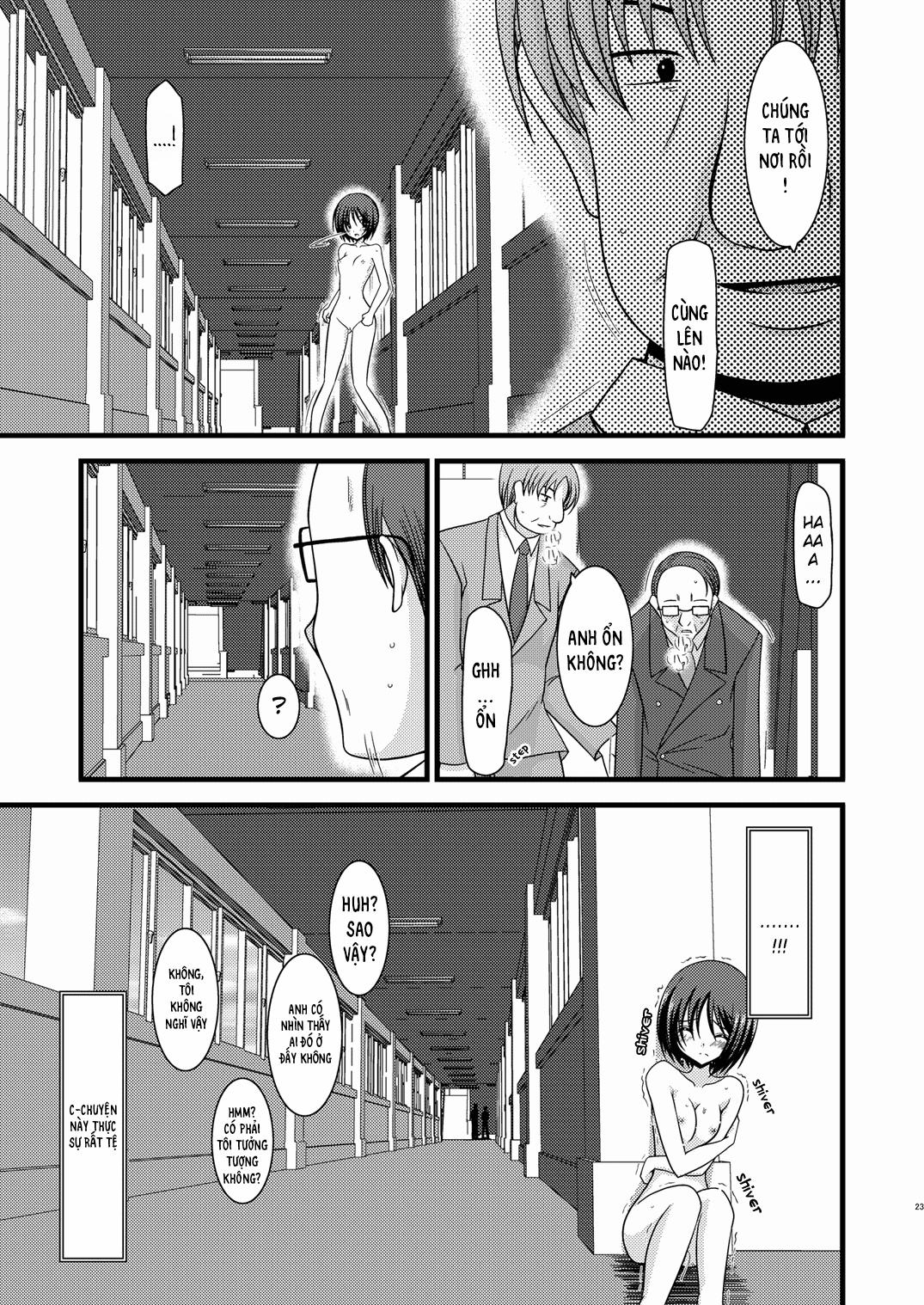 Trò Chơi Của Cô Gái Thích Khỏa Thân 5 trang 6