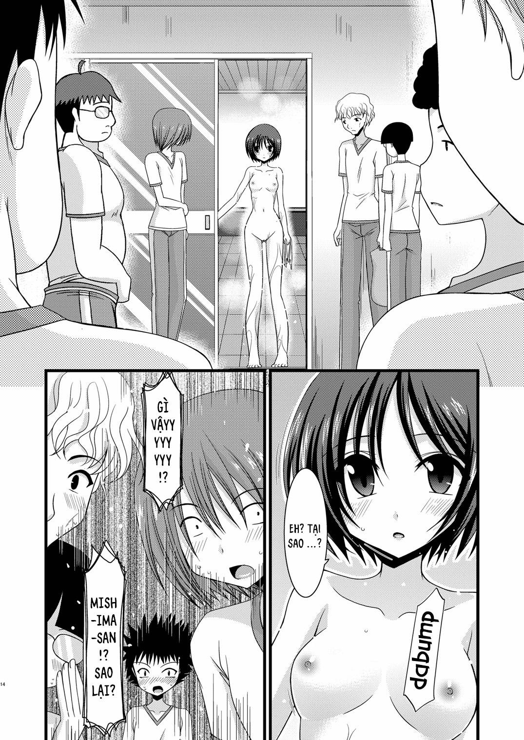 Trò Chơi Của Cô Gái Thích Khỏa Thân 6 trang 14
