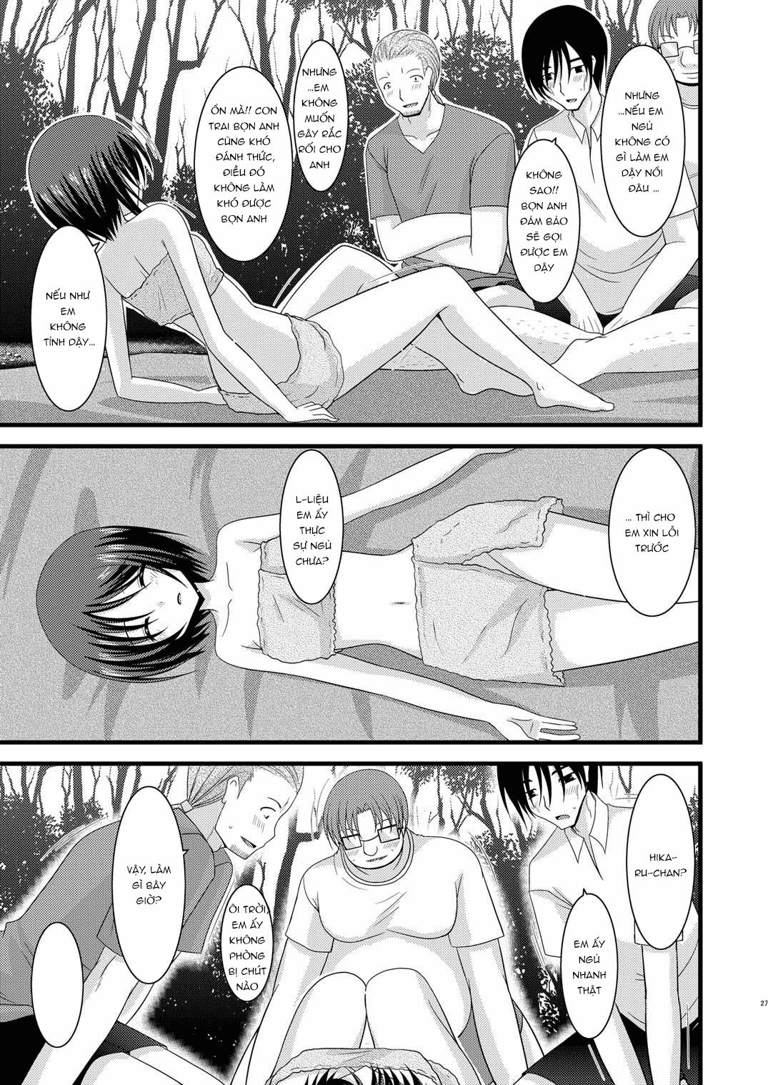 Trò Chơi Của Cô Gái Thích Khỏa Thân 9 trang 4