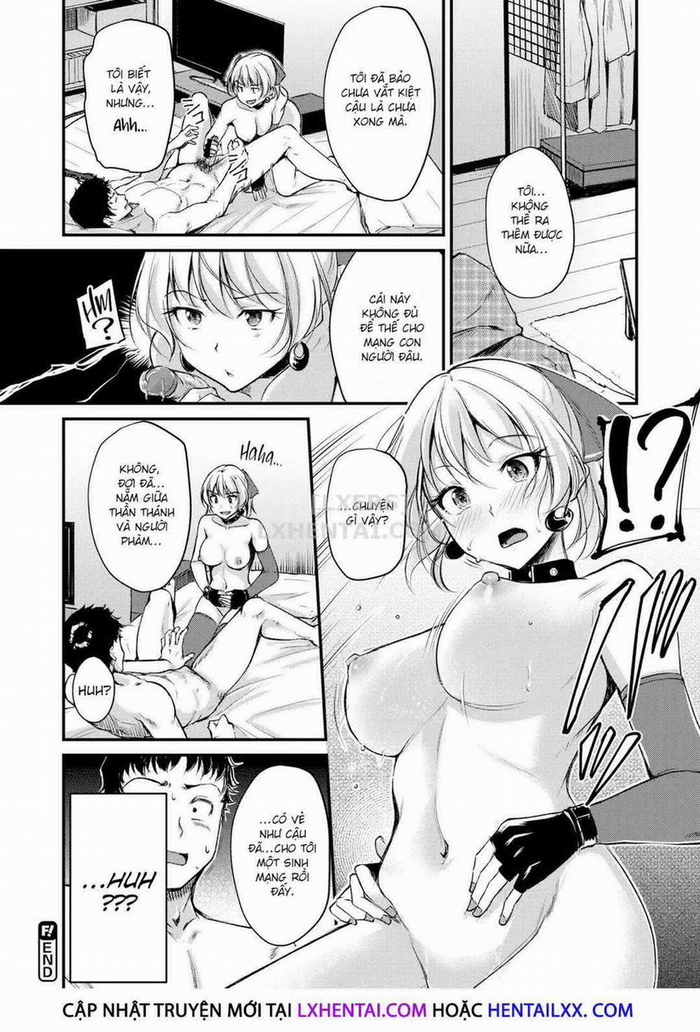 Trò Chơi Của Thần Chết Oneshot trang 13