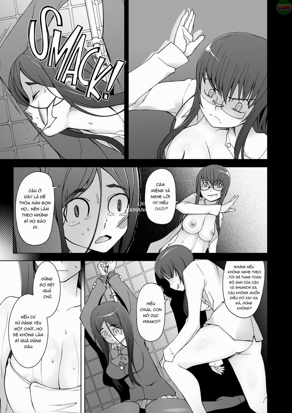 Trò Chơi Dâm Đãng Ban Đêm Oneshot trang 11