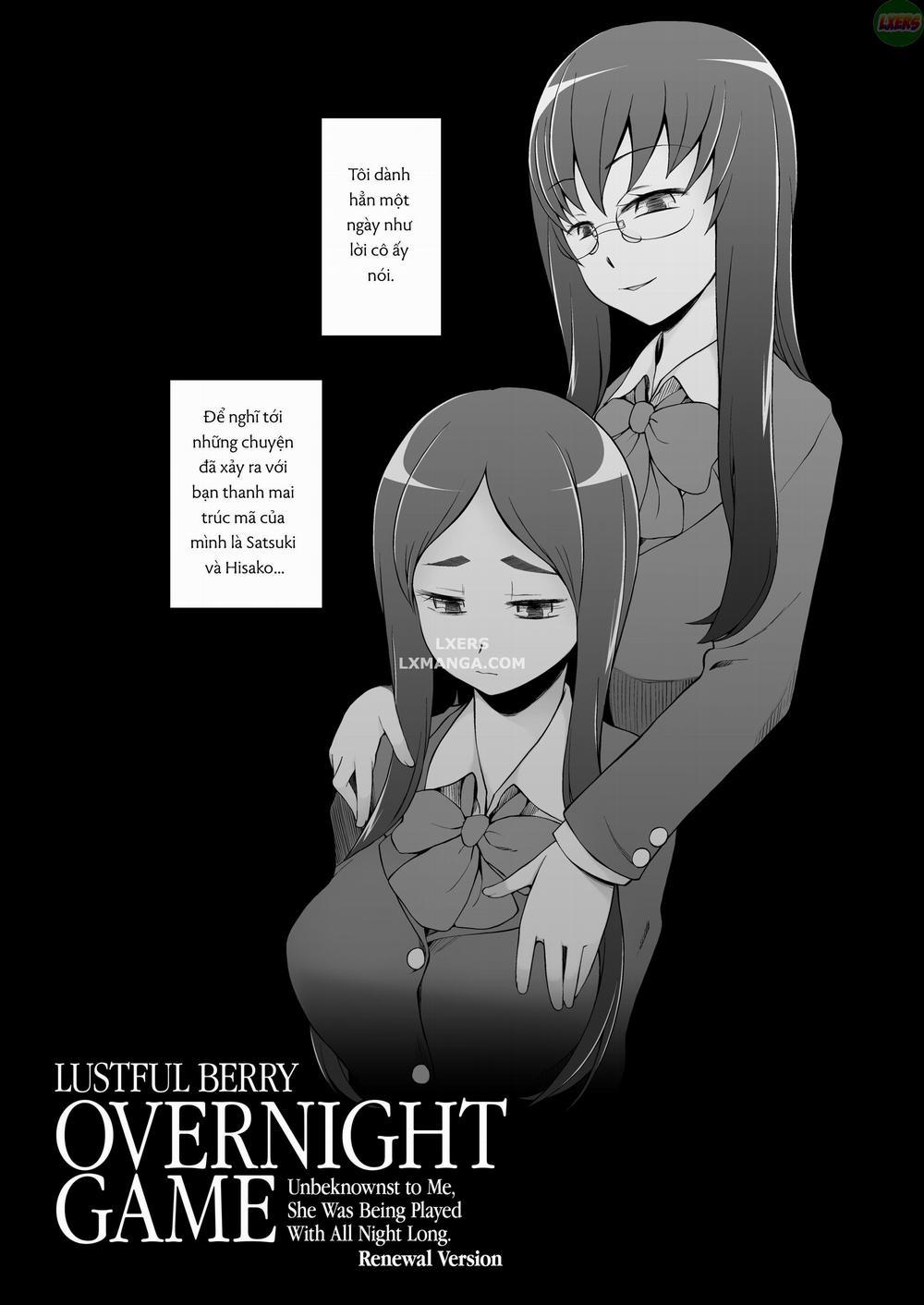 Trò Chơi Dâm Đãng Ban Đêm Oneshot trang 3