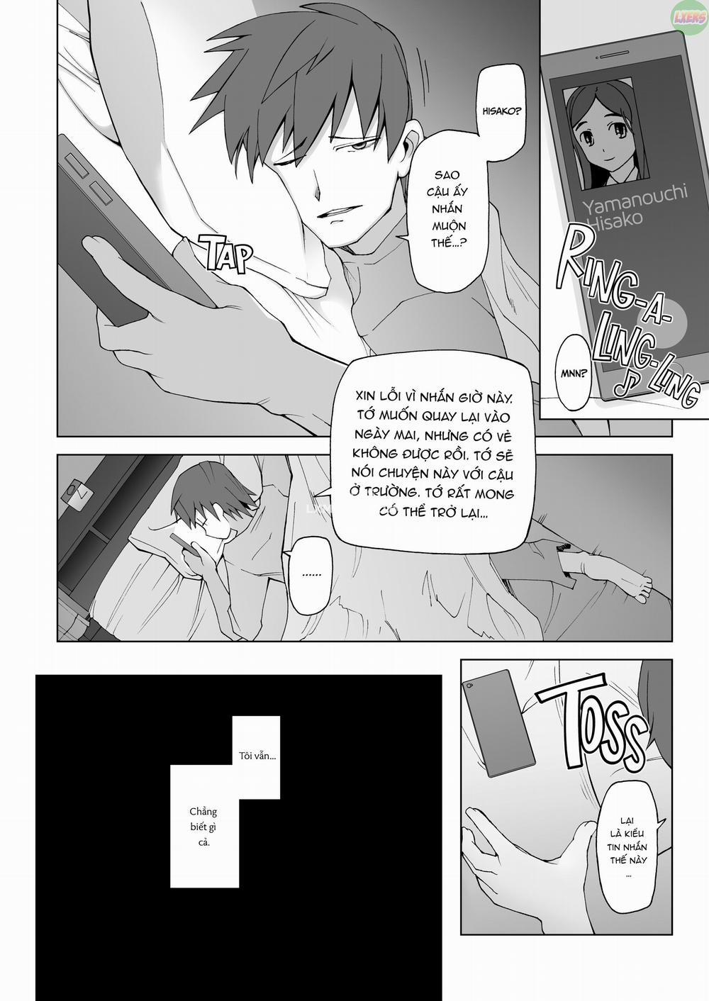 Trò Chơi Dâm Đãng Ban Đêm Oneshot trang 33