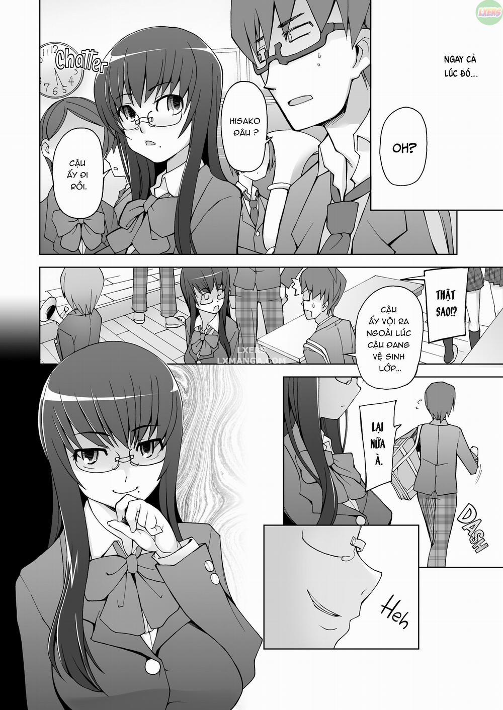 Trò Chơi Dâm Đãng Ban Đêm Oneshot trang 4