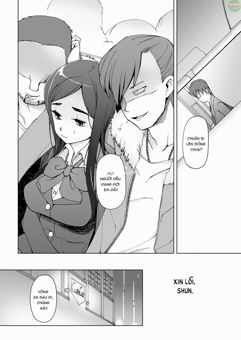 Trò Chơi Dâm Đãng Ban Đêm Oneshot trang 8