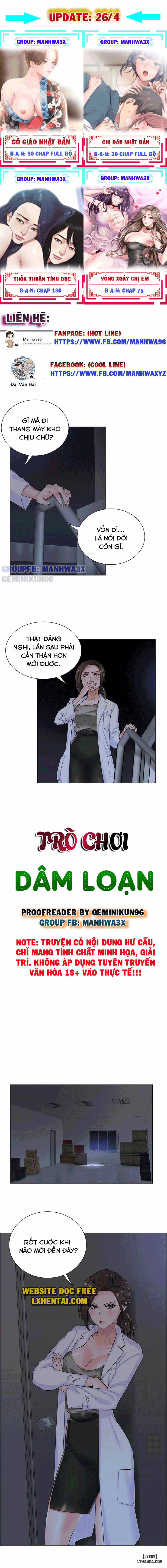 Trò Chơi Dâm Loạn 11 trang 2