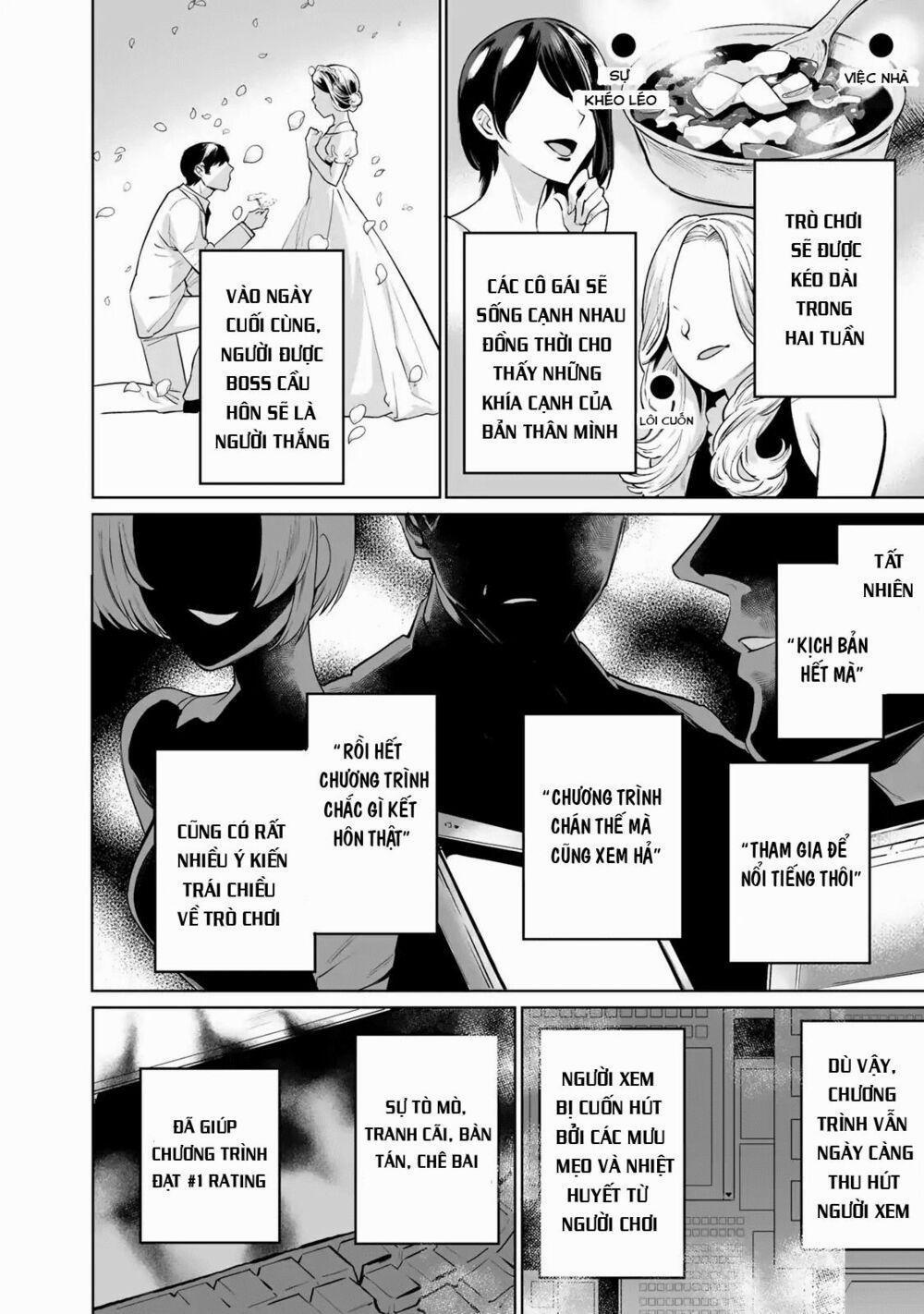 Trò Chơi Hôn Nhân Sinh Tồn 0 trang 3