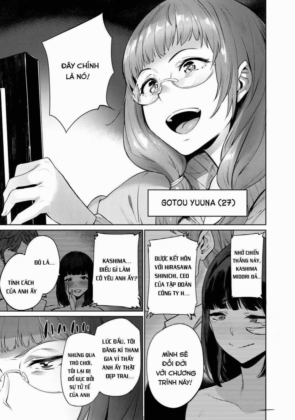 Trò Chơi Hôn Nhân Sinh Tồn 0 trang 4