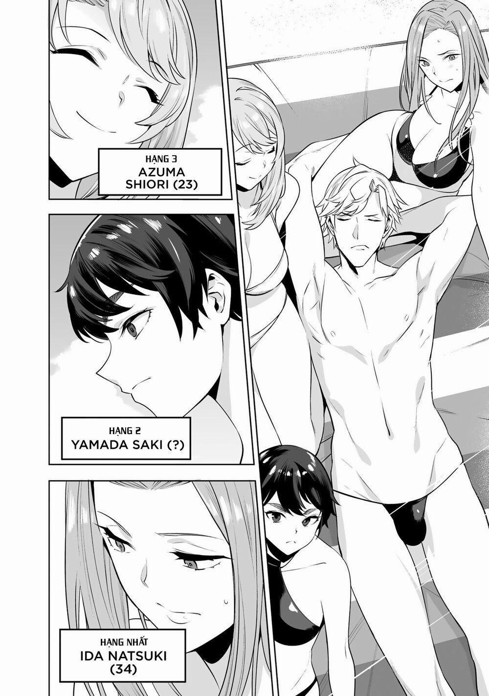 Trò Chơi Hôn Nhân Sinh Tồn 1.5 trang 3