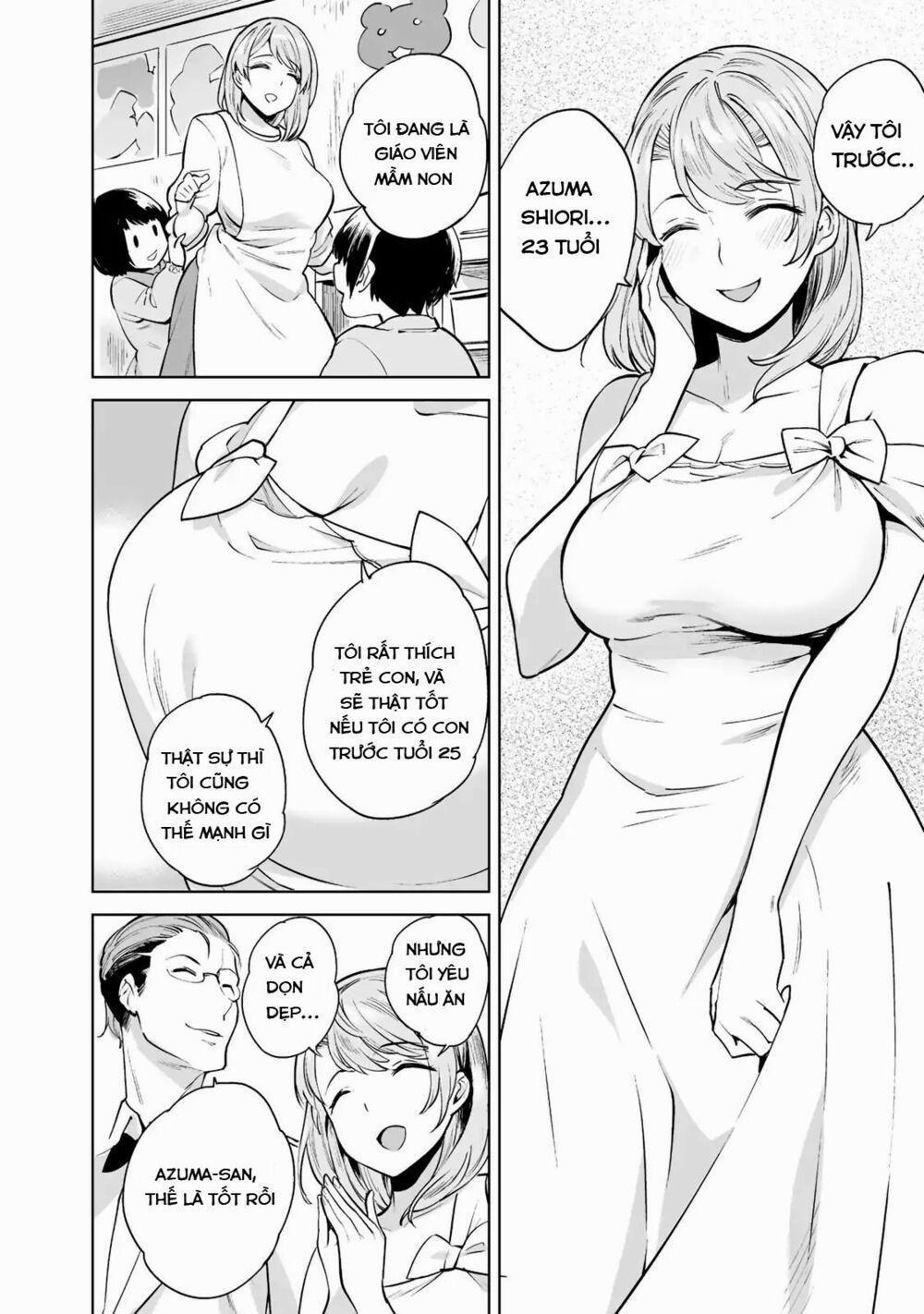 Trò Chơi Hôn Nhân Sinh Tồn 1 trang 1