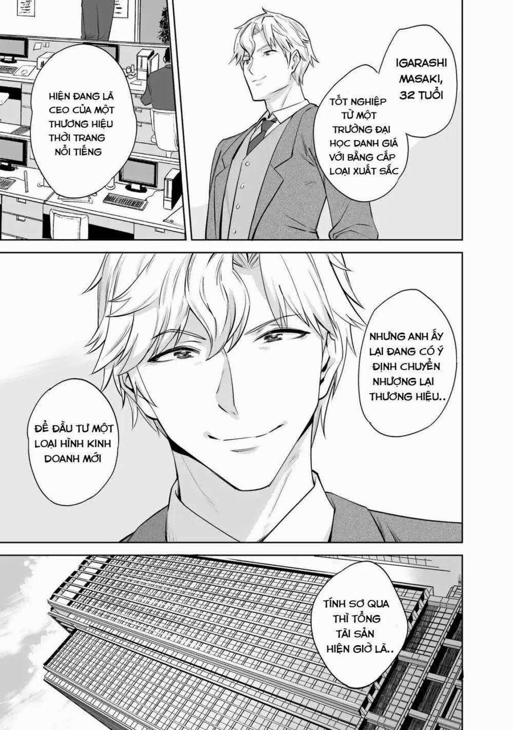 Trò Chơi Hôn Nhân Sinh Tồn 1 trang 10