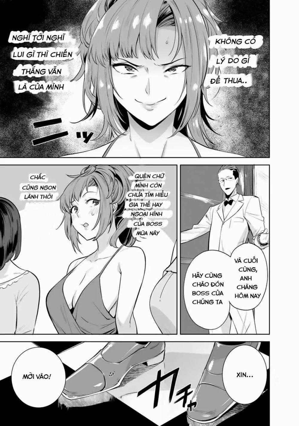 Trò Chơi Hôn Nhân Sinh Tồn 1 trang 8