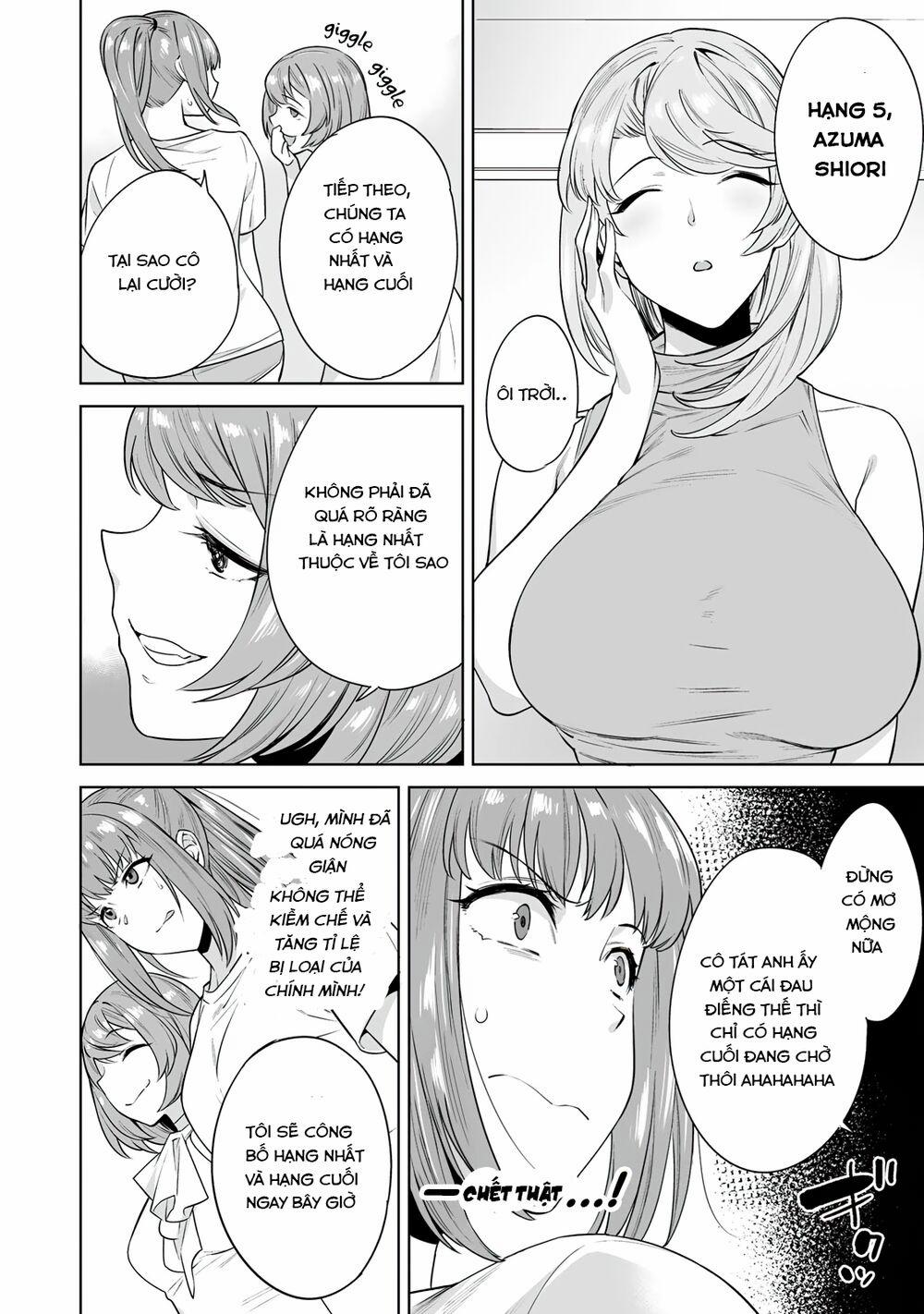 Trò Chơi Hôn Nhân Sinh Tồn 10 trang 13