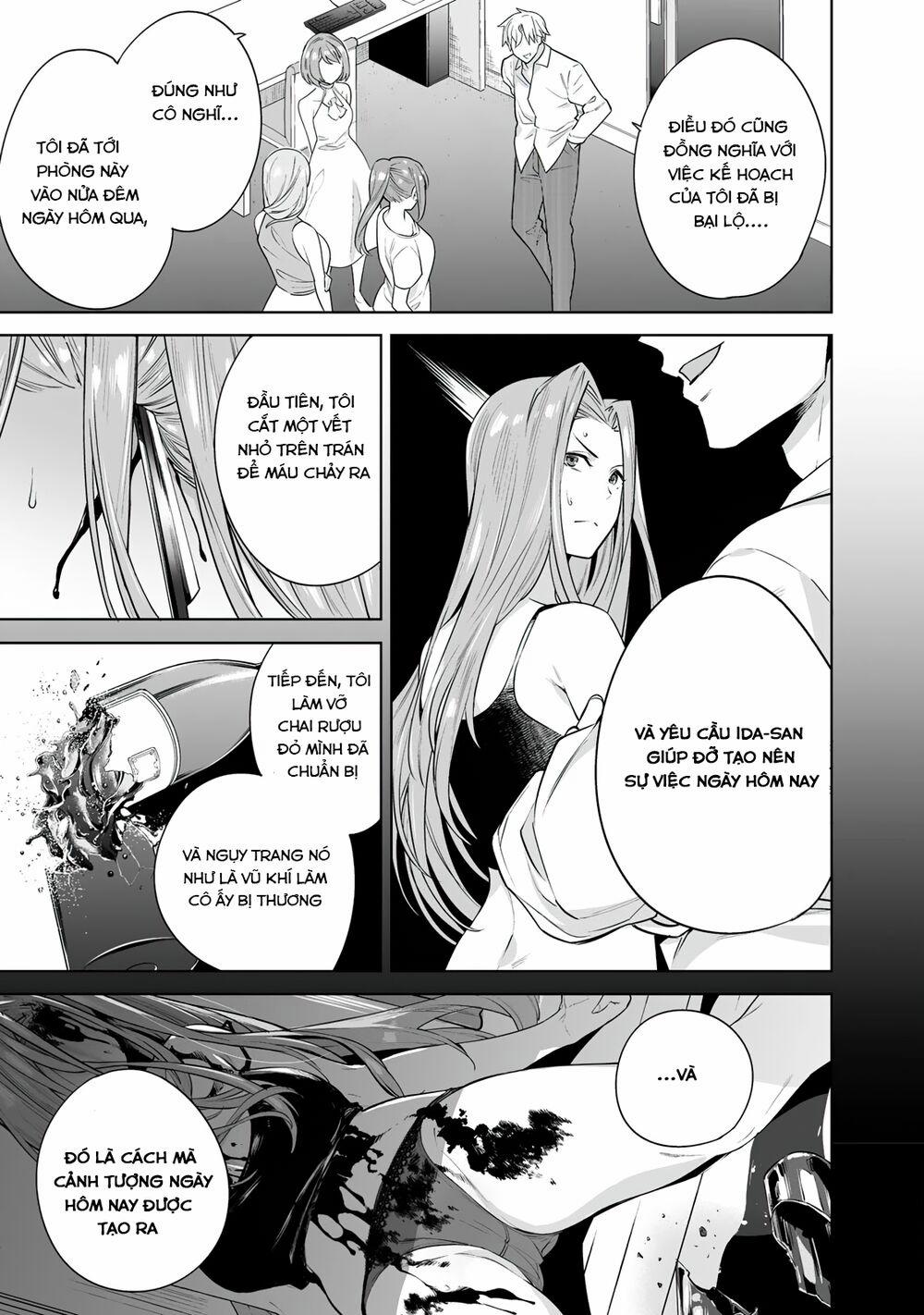 Trò Chơi Hôn Nhân Sinh Tồn 10 trang 3