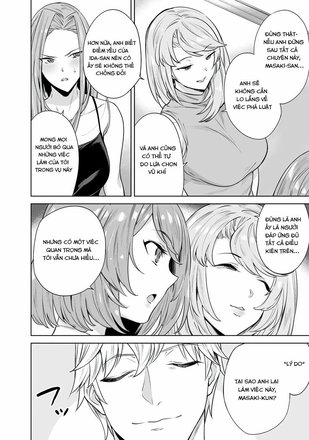 Trò Chơi Hôn Nhân Sinh Tồn 10 trang 4