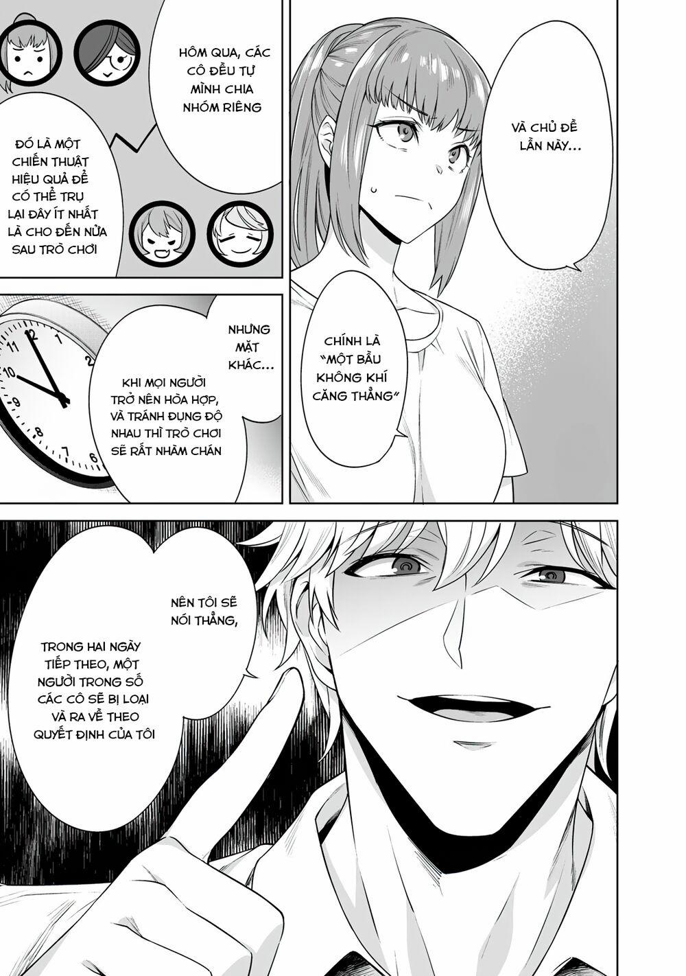 Trò Chơi Hôn Nhân Sinh Tồn 10 trang 9