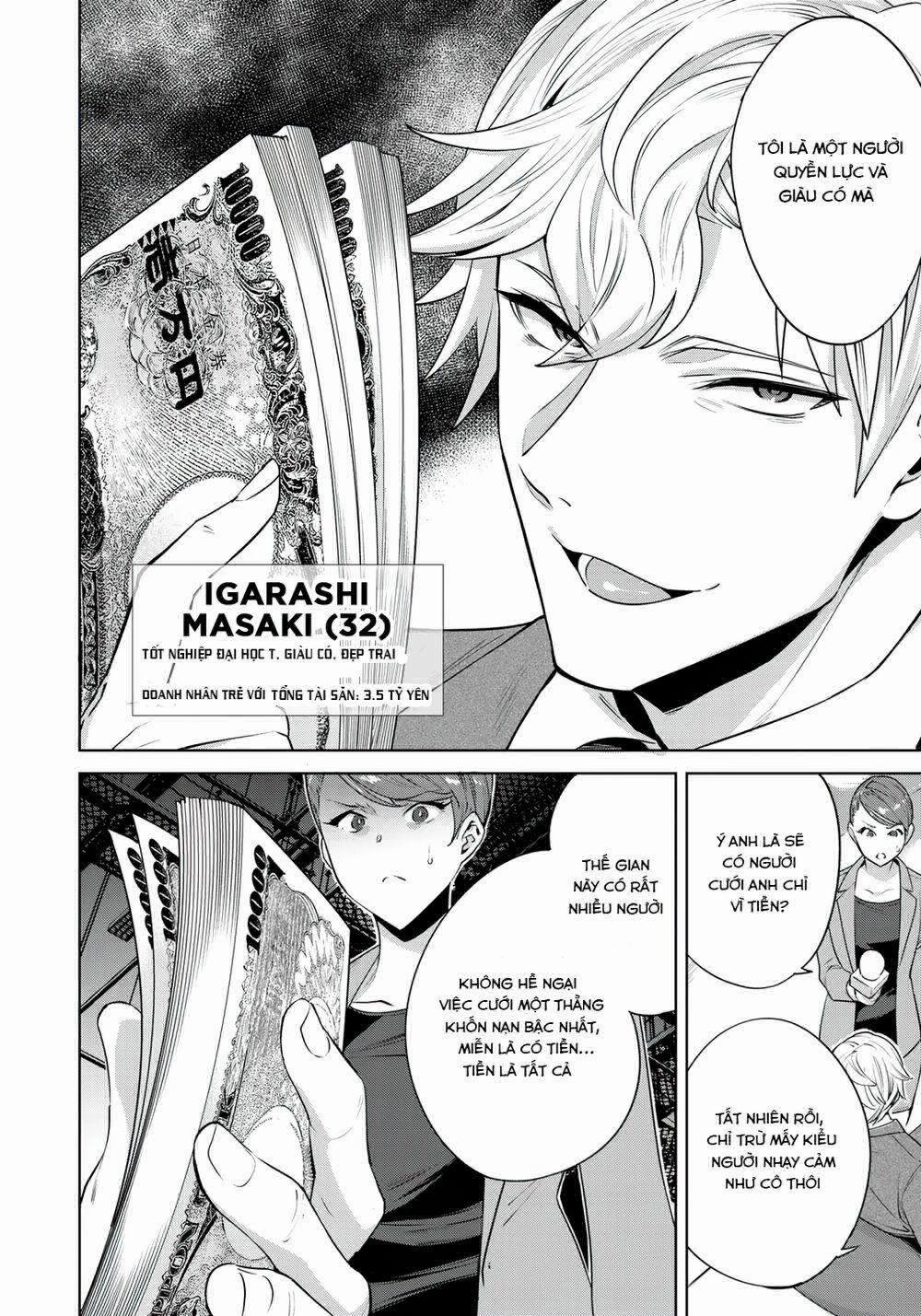 Trò Chơi Hôn Nhân Sinh Tồn 11.5 trang 4