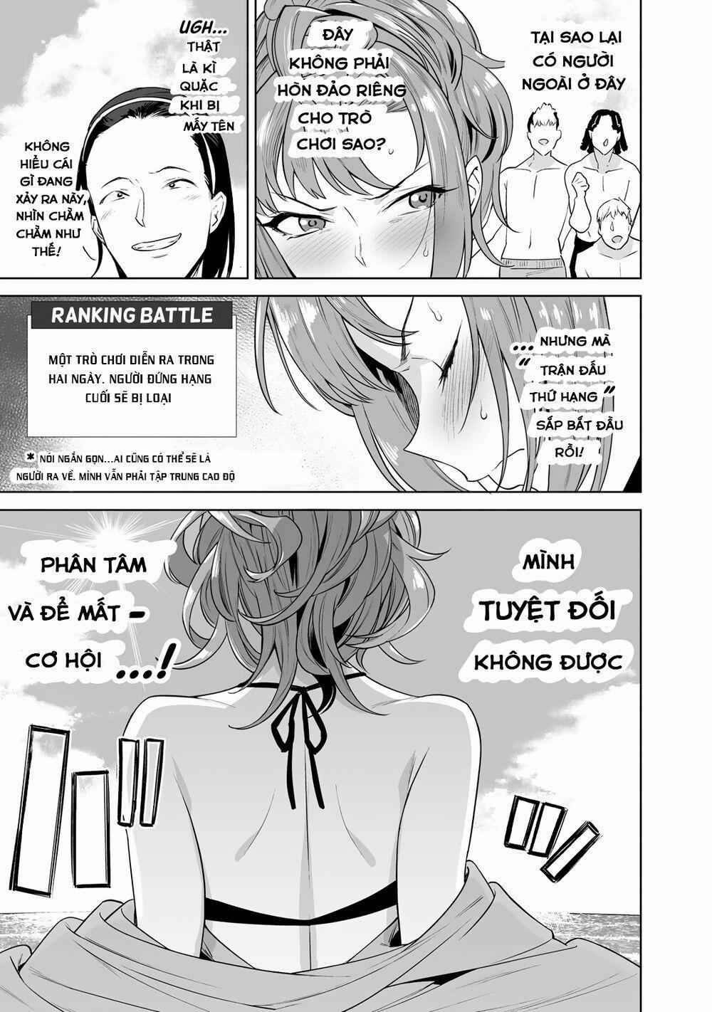 Trò Chơi Hôn Nhân Sinh Tồn 11 trang 3