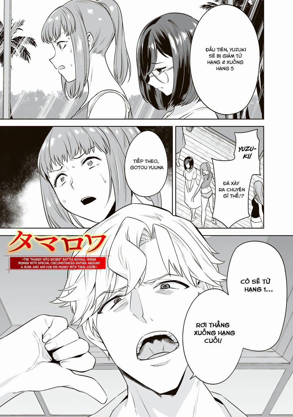 Trò Chơi Hôn Nhân Sinh Tồn 14 trang 1