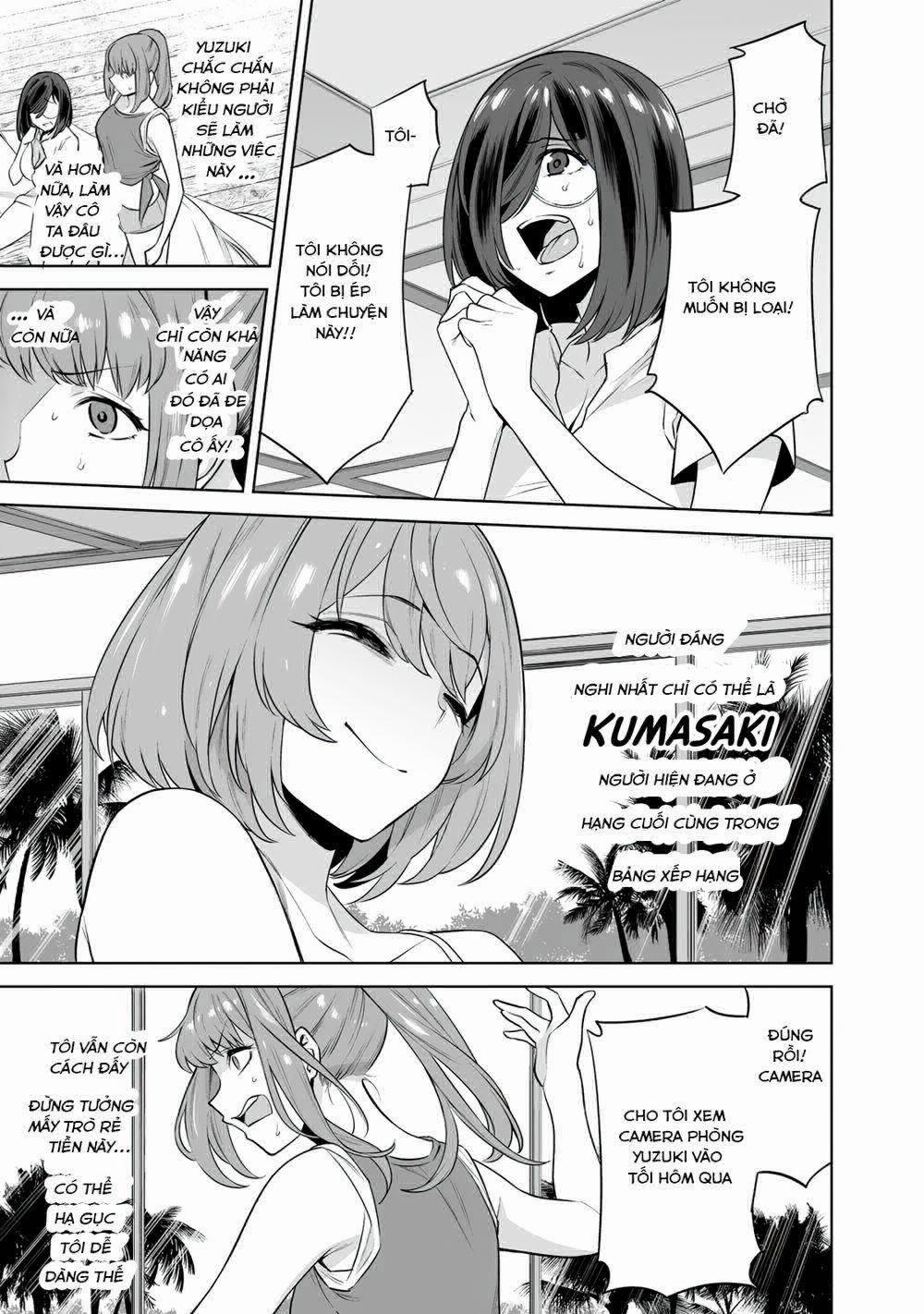 Trò Chơi Hôn Nhân Sinh Tồn 14 trang 9