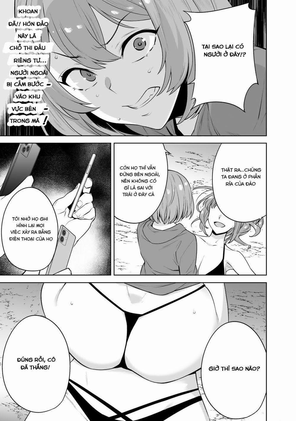 Trò Chơi Hôn Nhân Sinh Tồn 15 trang 20