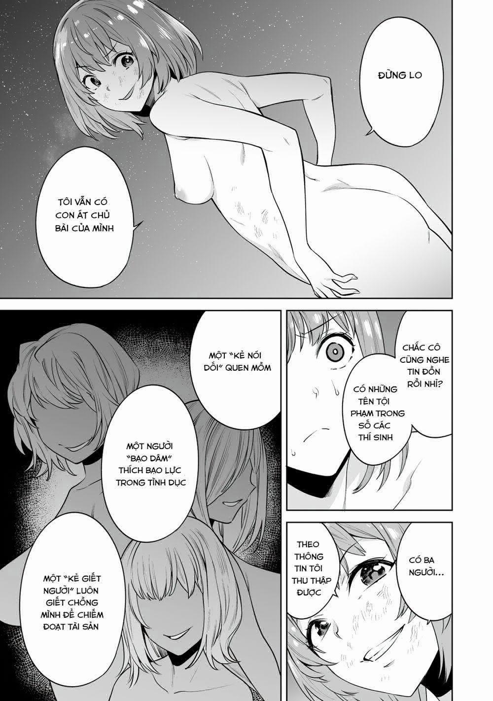 Trò Chơi Hôn Nhân Sinh Tồn 17 trang 15