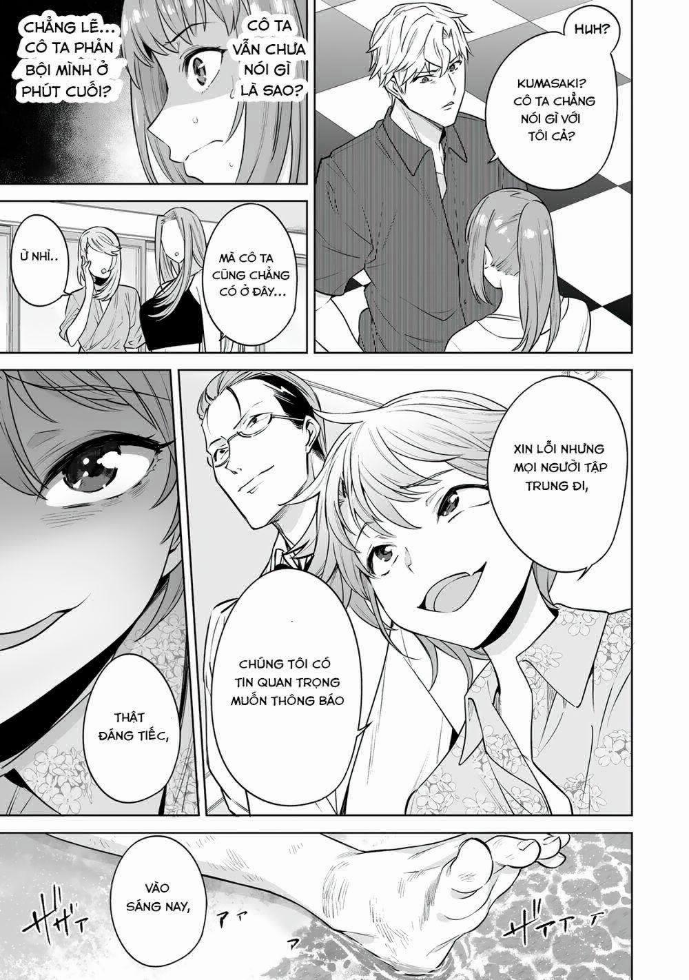 Trò Chơi Hôn Nhân Sinh Tồn 17 trang 19