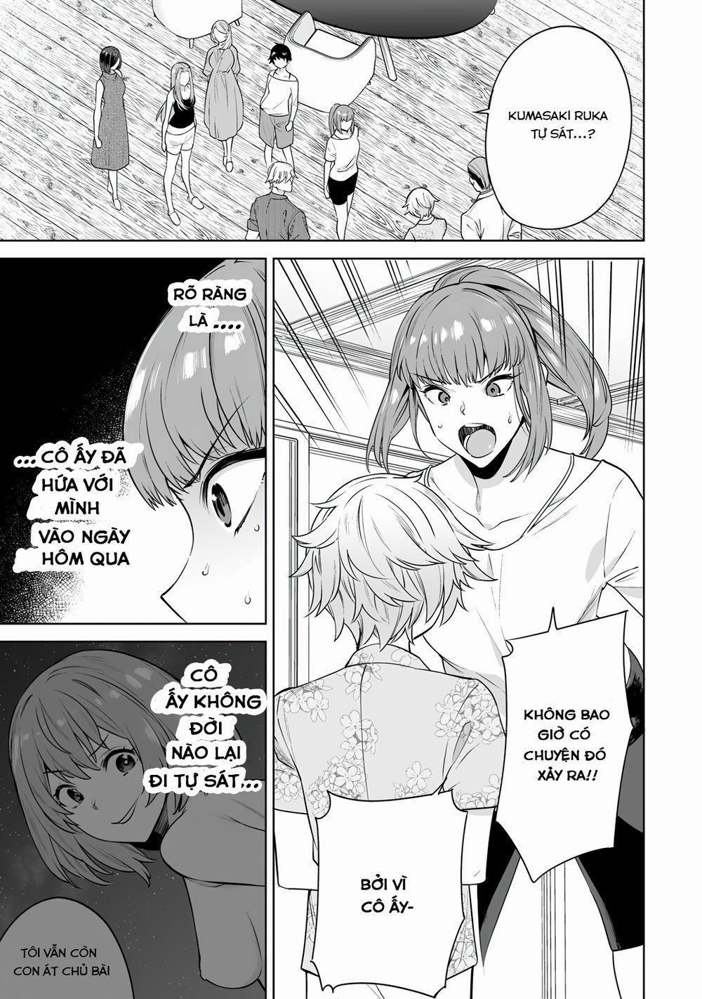 Trò Chơi Hôn Nhân Sinh Tồn 18 trang 3