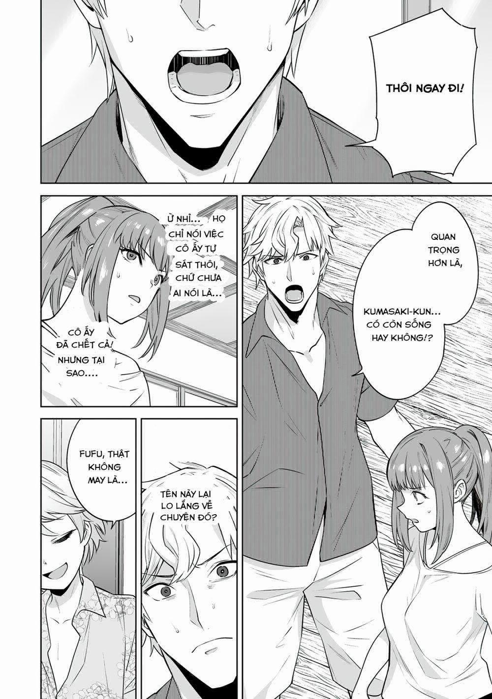 Trò Chơi Hôn Nhân Sinh Tồn 18 trang 8