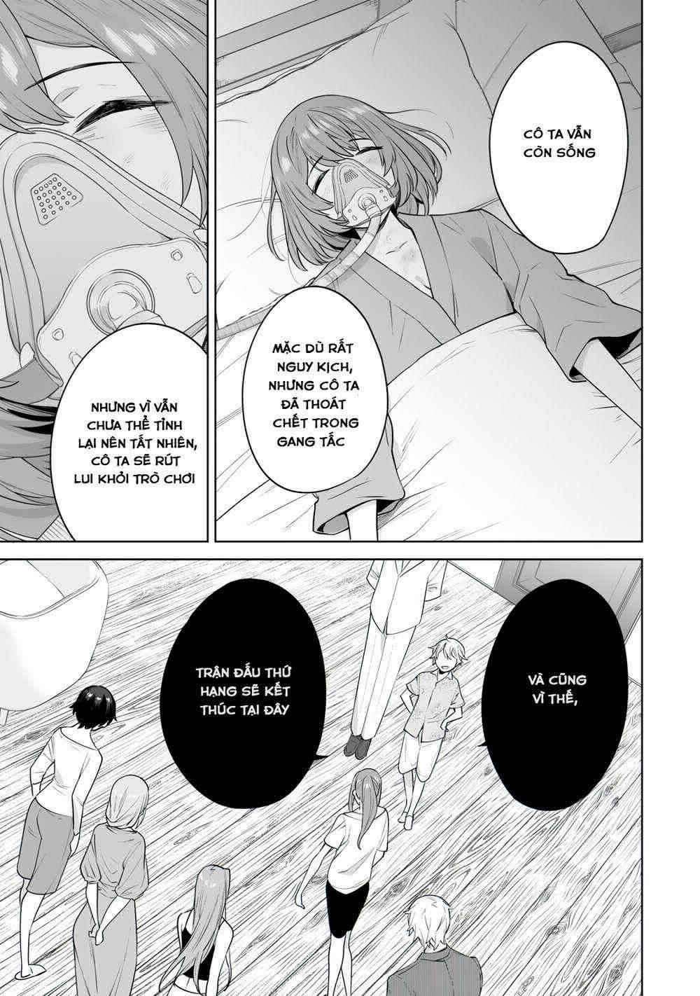 Trò Chơi Hôn Nhân Sinh Tồn 18 trang 9