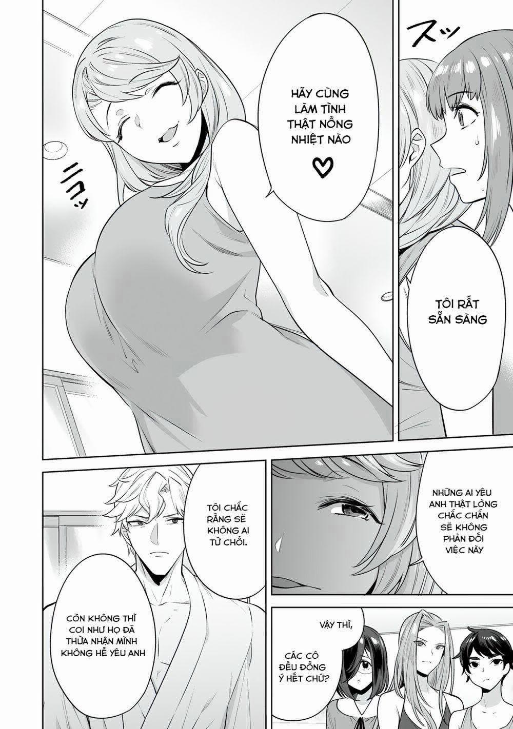 Trò Chơi Hôn Nhân Sinh Tồn 19 trang 4