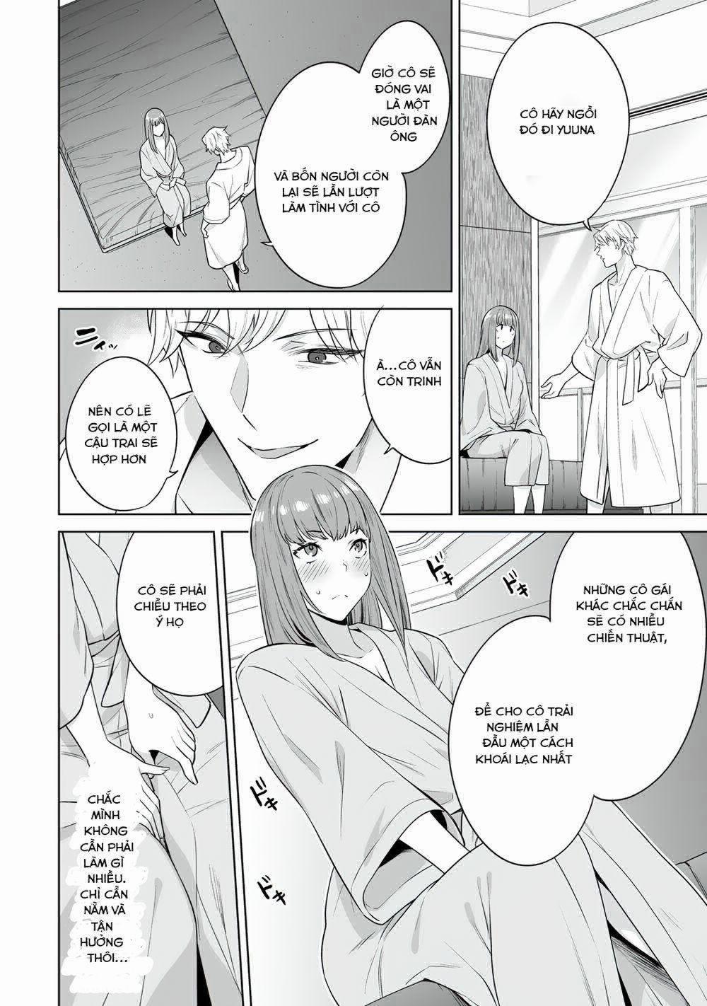 Trò Chơi Hôn Nhân Sinh Tồn 19 trang 8