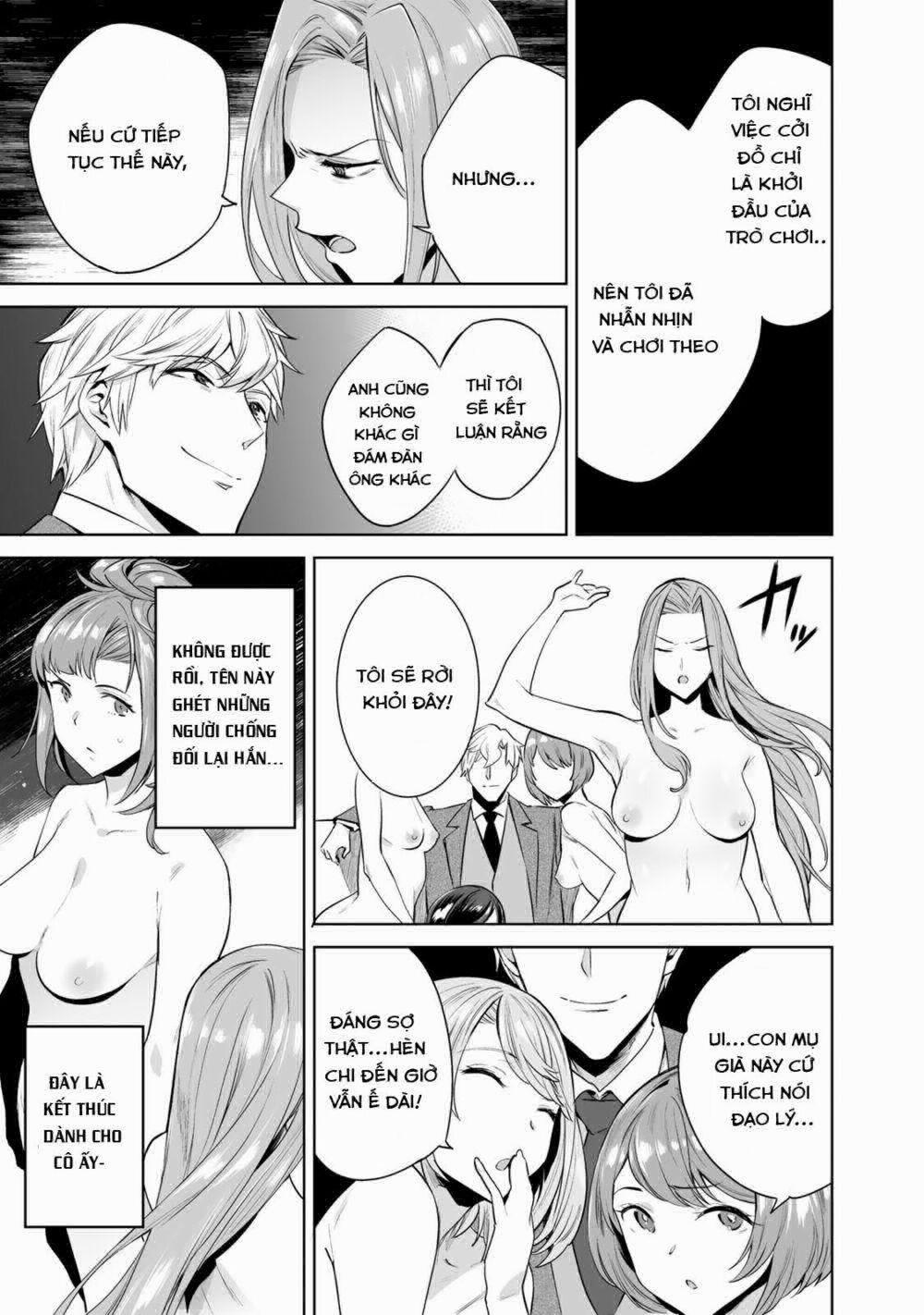 Trò Chơi Hôn Nhân Sinh Tồn 2 trang 12