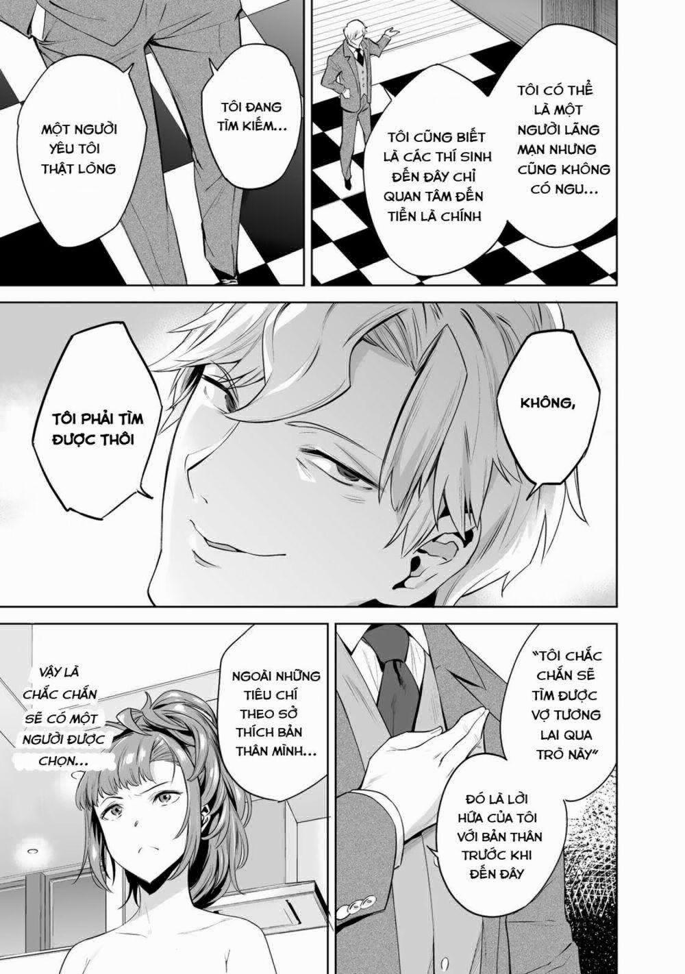 Trò Chơi Hôn Nhân Sinh Tồn 2 trang 16