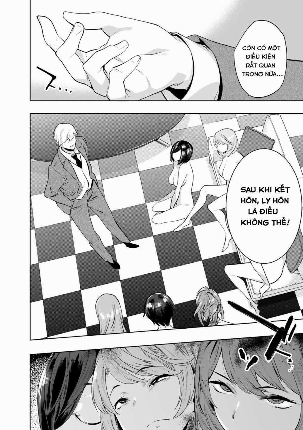 Trò Chơi Hôn Nhân Sinh Tồn 2 trang 17