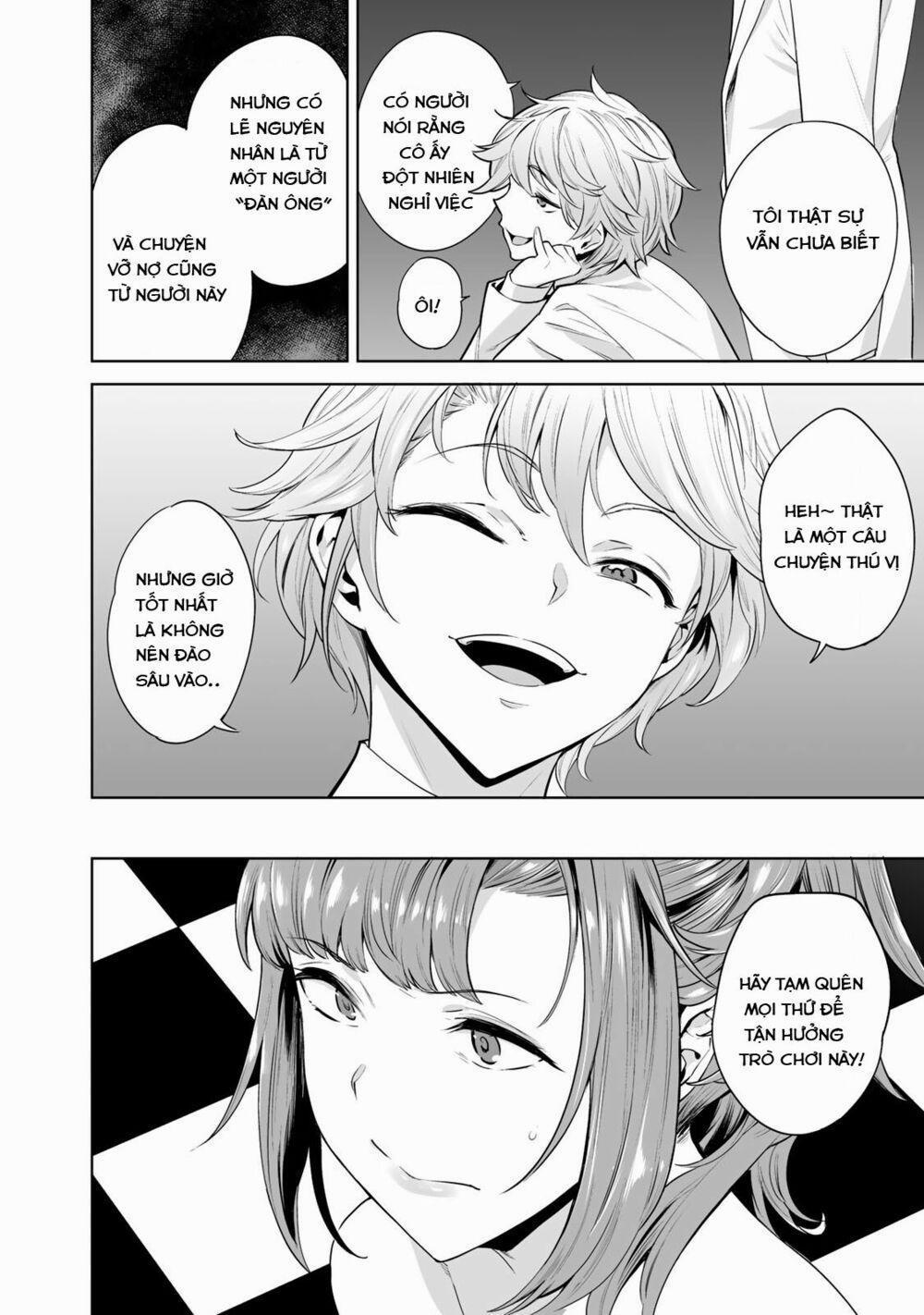 Trò Chơi Hôn Nhân Sinh Tồn 2 trang 3